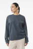 BELLA + CANVAS 4651 7.5 oz Heavyweight Long Sleeve Tee | Vintage Navy