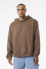 BELLA + CANVAS 4719 10 oz. Heavyweight Hoodie | Vintage Brown