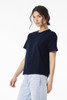 BELLA + CANVAS 6110  Women's 6 oz Heavyweight Tee | Navy