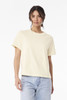 BELLA + CANVAS 6110  Women's 6 oz Heavyweight Tee | Natural