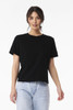 BELLA + CANVAS 6110  Women's 6 oz Heavyweight Tee | Black
