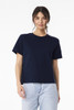 BELLA + CANVAS 6110  Women's 6 oz Heavyweight Tee | Navy