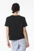 BELLA + CANVAS 6110  Women's 6 oz Heavyweight Tee | Vintage Black