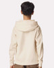 Comfort Colors 1467Y Garment-Dyed Youth Lightweight Fleece Hooded Sweatshirt | Ivory