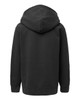 Comfort Colors 1467Y Garment-Dyed Youth Lightweight Fleece Hooded Sweatshirt | 
 Black