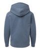 Comfort Colors 1467Y Garment-Dyed Youth Lightweight Fleece Hooded Sweatshirt | Blue Jean