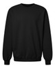 Gildan 19000 Hammer™ Maxweight Crewneck Sweatshirt | Pitch Black Gildan 19000 Hammer™ Maxweight Crewneck Sweatshirt | Pitch Black