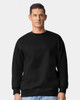 Gildan 19000 Hammer™ Maxweight Crewneck Sweatshirt | Pitch Black Gildan 19000 Hammer™ Maxweight Crewneck Sweatshirt | Pitch Black