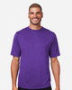 Team 365 TT15 Zone Performance Mesh T-Shirt | Sport Purple Team 365 TT15 Zone Performance Mesh T-Shirt | Sport Purple