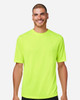 Team 365 TT15 Zone Performance Mesh T-Shirt | Safety Yellow Team 365 TT15 Zone Performance Mesh T-Shirt | Safety Yellow