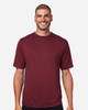Team 365 TT15 Zone Performance Mesh T-Shirt | Sport Maroon Team 365 TT15 Zone Performance Mesh T-Shirt | Sport Maroon