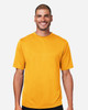 Team 365 TT15 Zone Performance Mesh T-Shirt | Sport Athletic Gold Team 365 TT15 Zone Performance Mesh T-Shirt | Sport Athletic Gold