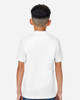 Team 365 TT15Y Youth Zone Performance Mesh T-Shirt | White