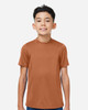 Team 365 TT15Y Youth Zone Performance Mesh T-Shirt | Sport Burnt Orange