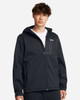 Under Armour 1371587 ColdGear® Infrared Shield 2.0 Hooded Jacket | Black/ White
