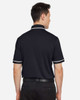 Under Armour 1376904 Tipped Teams Performance Polo | Black/ White