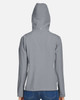 Under Armour 1389661 Women's Rival Stretch Jacket | Mod Grey/ White