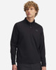 Under Armour 1389864 Drive Quarter-Zip Pullover | Black/ Castlerock Under Armour 1389864 Drive Quarter-Zip Pullover | Black/ Castlerock