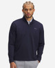 Under Armour 1389864 Drive Quarter-Zip Pullover | Midnight Navy/ Castlerock Under Armour 1389864 Drive Quarter-Zip Pullover | Midnight Navy/ Castlerock