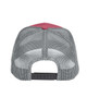 Team 365 TT802 Zone Sonic Heather Trucker Cap | Sport Maroon Heather/ Sport Graphite