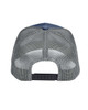 Team 365 TT802 Zone Sonic Heather Trucker Cap | Sport Dark Navy Heather/ Sport Graphite