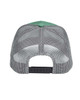 Team 365 TT802 Zone Sonic Heather Trucker Cap | Sport Forest/ Sport Graphite