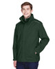 Core365 88205 Region 3-in-1 Jacket with Fleece Liner | Forest