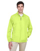 Core365 88183 Motivate Unlined Lightweight Jacket | Safety Yellow