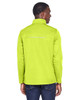Core365 CE708 Men's Techno Lite Three-Layer Knit Tech-Shell Jacket | Safety Yellow