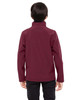 Team 365 TT80Y Youth Leader Soft Shell Jacket | Sport Maroon