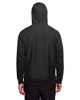 Team 365 TT95 Adult Zone HydroSport Heavyweight Full-Zip Hooded Sweatshirt | Black