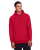 Team 365 TT96 Adult Zone HydroSport Heavyweight Pullover Hooded Sweatshirt | Sport Red