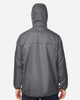 Team 365 TT77 Zone Protect Packable Anorak Jacket | Sport Graphite Team 365 TT77 Zone Protect Packable Anorak Jacket | Sport Graphite