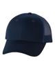 Valucap VC400 Mesh-Back Trucker Cap | Navy Valucap VC400 Mesh-Back Trucker Cap | Navy