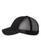 Valucap VC400 Mesh-Back Trucker Cap | Black Valucap VC400 Mesh-Back Trucker Cap | Black