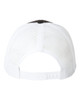 Valucap VC400 Mesh-Back Trucker Cap | Black/ White Valucap VC400 Mesh-Back Trucker Cap | Black/ White