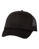 Valucap VC700 Foam Trucker Hat | Black/ Black Valucap VC700 Foam Trucker Hat | Black/ Black