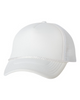 Valucap VC700 Foam Trucker Hat | White Valucap VC700 Foam Trucker Hat | White