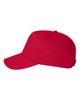 Valucap 8869 Five Panel Cap | Red Valucap 8869 Five Panel Cap | Red