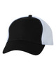 Sportsman V3200 Mesh Back Cap | Black/ White Sportsman V3200 Mesh Back Cap | Black/ White