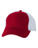 Sportsman V3200 Mesh Back Cap | Red/ White Sportsman V3200 Mesh Back Cap | Red/ White