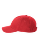 Valucap VC300Y Youth Fit Bio-Washed Dad's Cap | Red