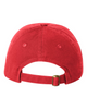 Valucap VC300Y Youth Fit Bio-Washed Dad's Cap | Red