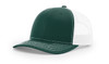 Richardson 112 Snapback Trucker Hat | Dark Green/ White Richardson 112 Snapback Trucker Hat | Dark Green/ White
