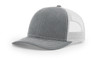 Richardson 112 Snapback Trucker Hat | Heather Grey/ Light Grey Richardson 112 Snapback Trucker Hat | Heather Grey/ Light Grey