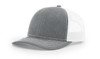 Richardson 112 Snapback Trucker Hat | Heather Grey/ White Richardson 112 Snapback Trucker Hat | Heather Grey/ White