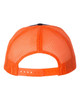 Richardson 112 Snapback Trucker Hat | Navy/ Orange Richardson 112 Snapback Trucker Hat | Navy/ Orange