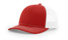 Richardson 112 Snapback Trucker Hat | Red/ White Richardson 112 Snapback Trucker Hat | Red/ White