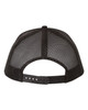 Richardson 112 Snapback Trucker Hat | White/ Black Richardson 112 Snapback Trucker Hat | White/ Black