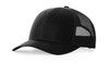 Richardson 115 Low Profile Trucker Cap | Black Richardson 115 Low Profile Trucker Cap | Black